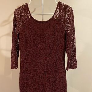 Lace dress